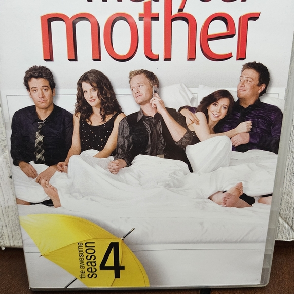 How I Met Your Mother Season 4 DVD 3-Disc Set The Awesome Season 4 - Picture 3 of 7